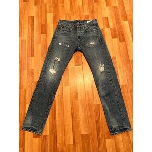 rag and bone mens distressed jeans size 32